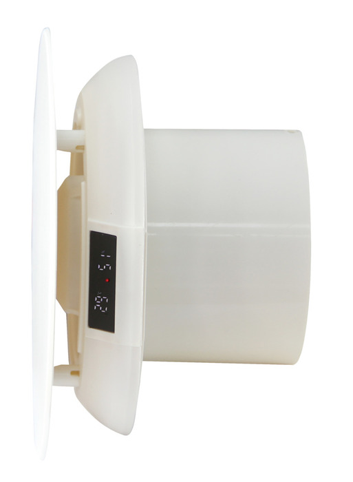 Baderomsvifte m/hygrostat og LED-display - Grad